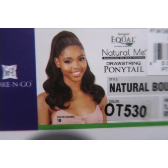 FREETRESS EQUAL NATURAL SYNTHETIC PONYTAIL OT530 - Picture 6 of 8